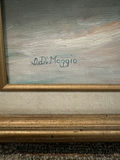 Apple Blossoms in a Vase Signed by DiMaggio - thumbnail 2 of 4