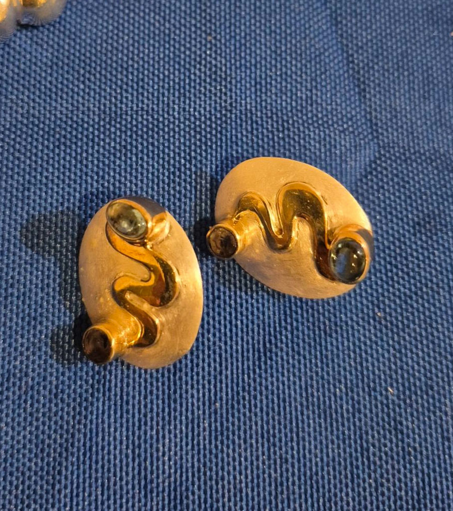 Assorted Silver Jewelry Pieces - image 3 of 13