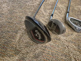 Golf clubs set with woods and irons - thumbnail 6 of 6