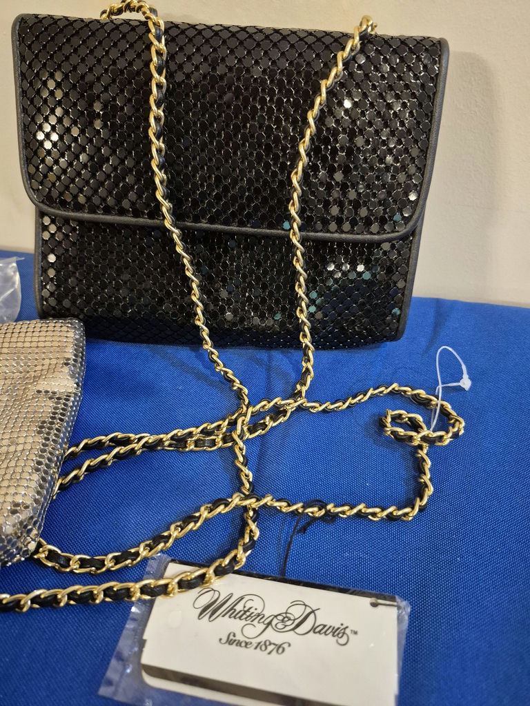 Whiting and Davis Mesh Evening Bags - image 3 of 4