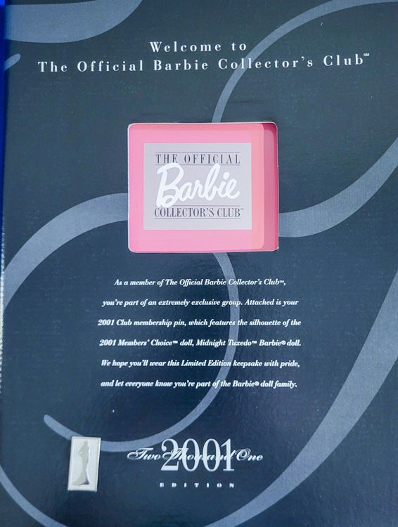 Barbie Official Collector's Club 2001 Limited Edition Gift Set - image 3 of 12
