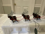 Heritage Village Collection Sleigh and EightTiny Reindeer Set -  - thumbnail 6 of 9