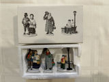 Heritage Village Collection: Don't Drop the Presents! (2) and A Christmas Carol Morning (3) with additional figures - thumbnail 7 of 11