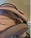 Coach pink pebble-leather mini backpack - thumbnail 3 of 3