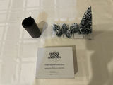 Heritage Village Christmas Scene: Lit Houses, Snowy Trees, and Carolers - thumbnail 2 of 6
