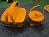 Longaberger Woodcrafts basket set - thumbnail 1 of 6