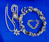Jewelry 6| Pearl Necklace Collection with Pendants and Heart Bracelet - thumbnail 2 of 3