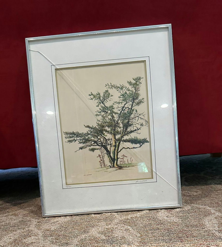 Two Framed John Westcott Tree Prints - image 6 of 9