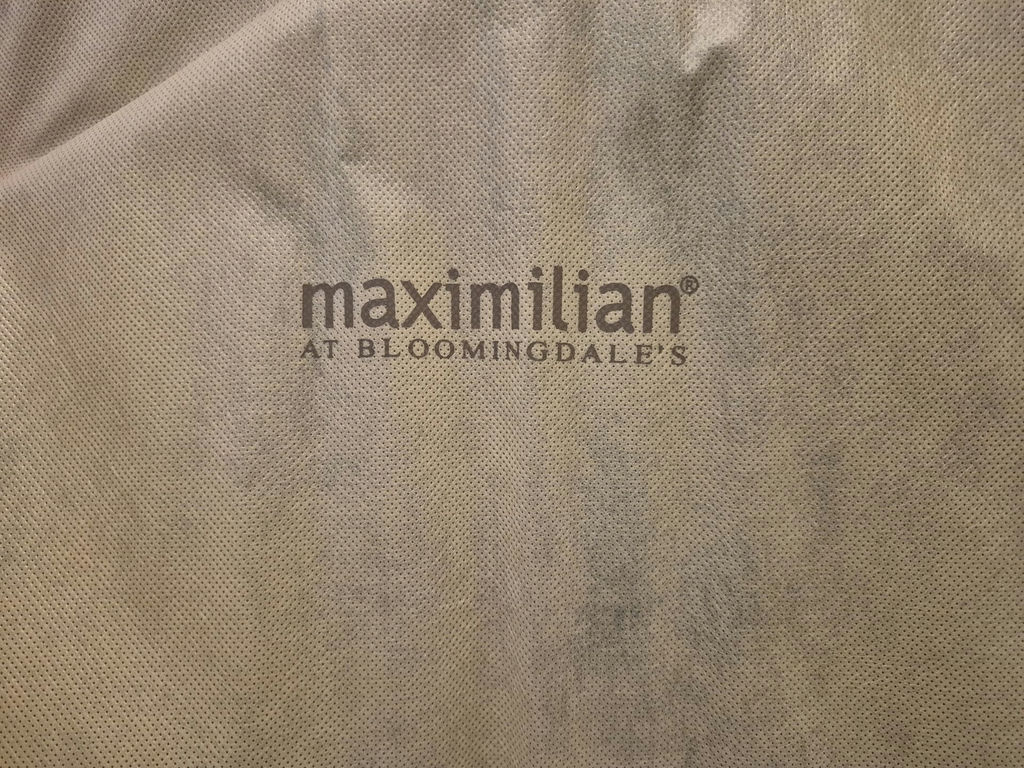 Maximilian at Bloomingdale's Full-Length Mink Fur Coat - image 2 of 4
