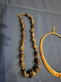 Three Beaded and Metal Necklaces - thumbnail 2 of 4