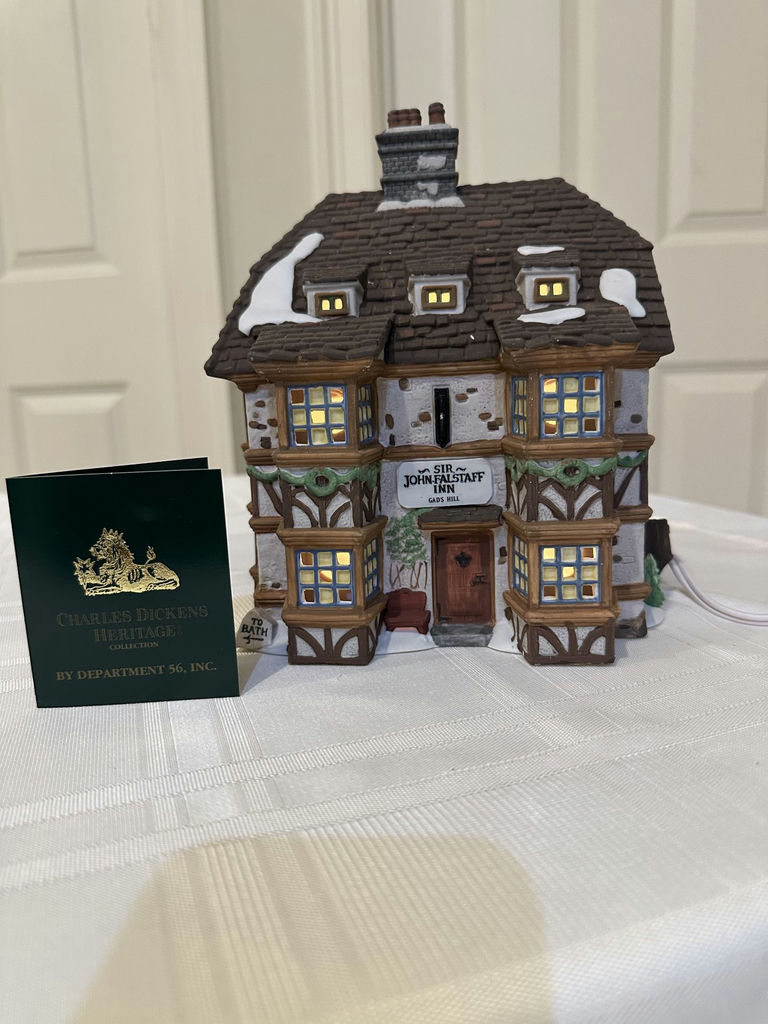 Dickens Village - Sir John Falstaff Inn - image 4 of 7
