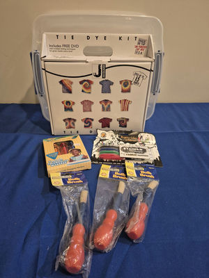 Jacquard Tie Dye Kit and Assorted Art Supplies - Image 1 of 5