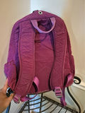 Vera Bradley Backpack- Purple Quilted - thumbnail 2 of 3
