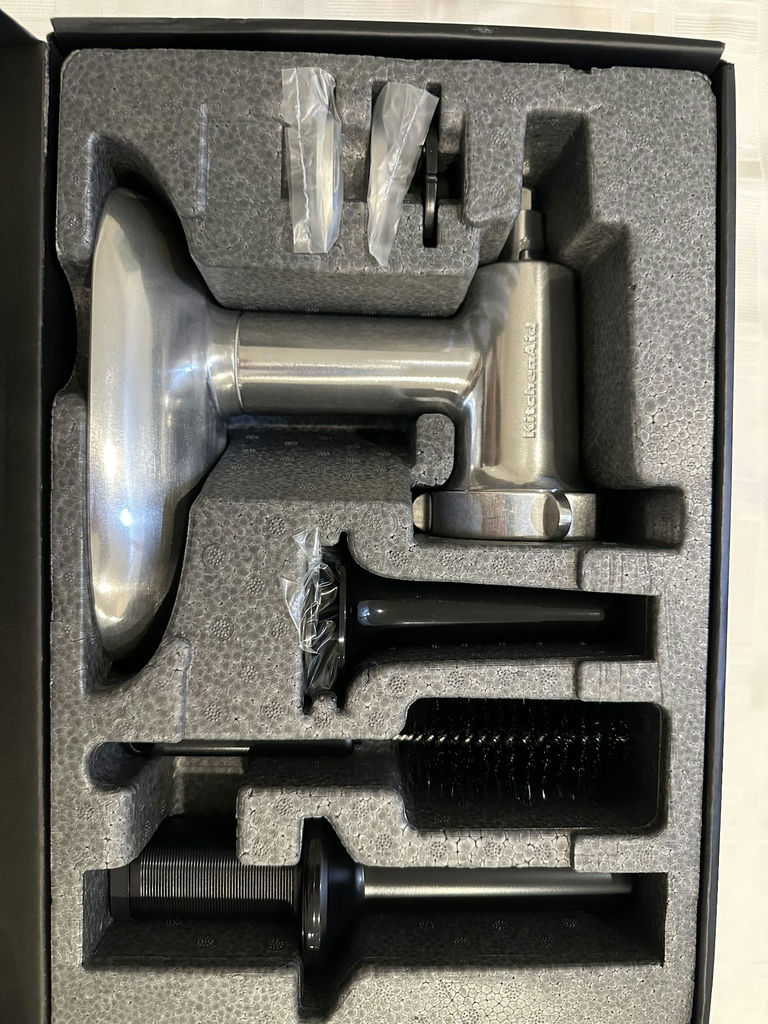 KitchenAid Metal Food Grinder Attachment Kit - image 3 of 4