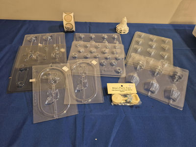 Cake Decorating and Candy Making Molds and Supplies - Image 1 of 8