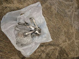 Metal Hanging Pot Rack - thumbnail 4 of 5