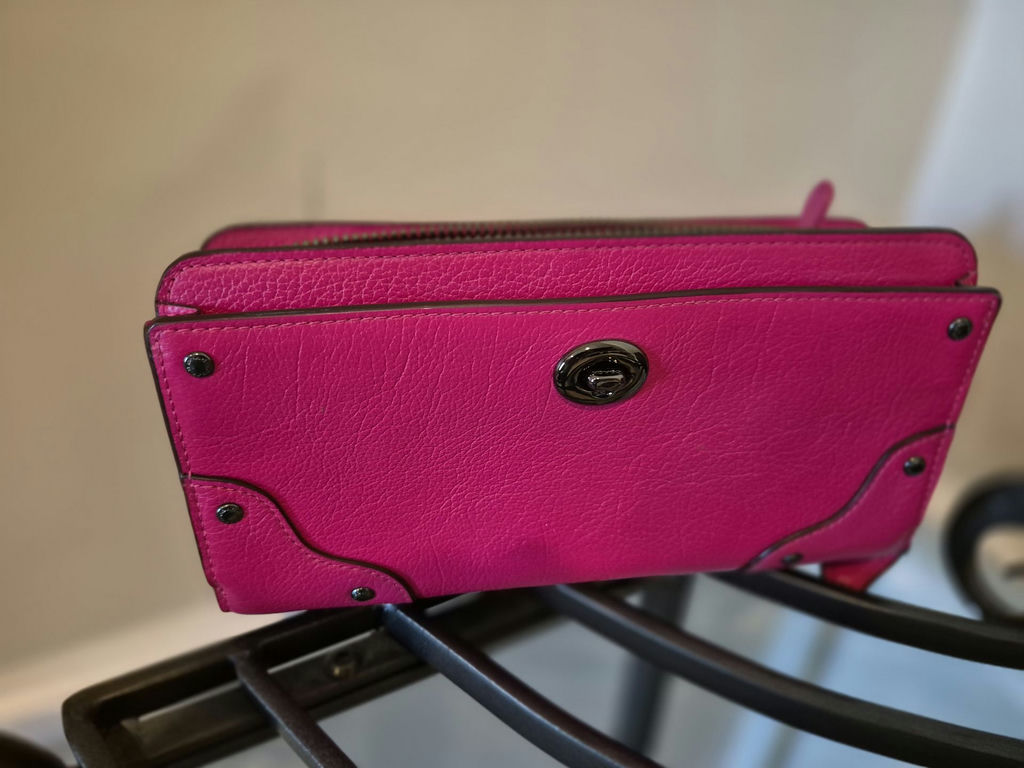 Coach bags (2) + pink wallet - image 2 of 6