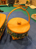 Longaberger Woodcrafts basket set - thumbnail 3 of 6