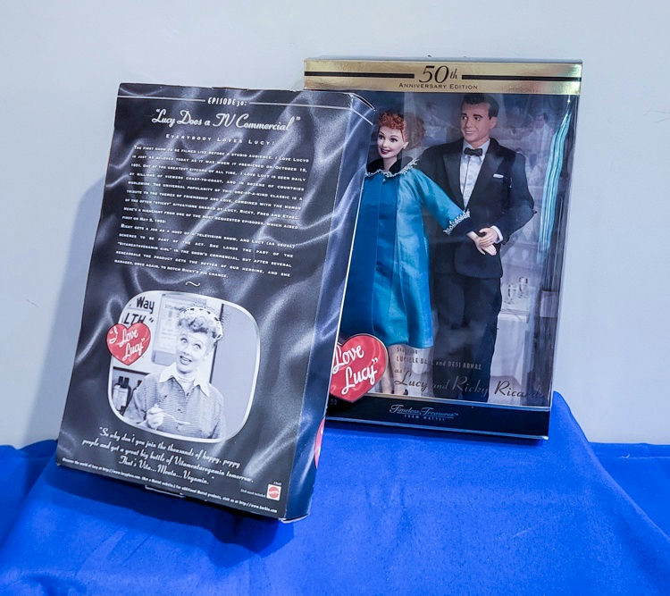 Love Lucy Collectible Dolls: Lucille Ball as Lucy Ricardo - image 3 of 4