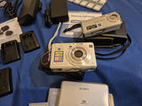 Sony Cyber-shot Digital Cameras with Accessories and Camera Bag - thumbnail 4 of 7