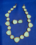 Jewelry #5 | Verdigris Necklace & matching Earrings - thumbnail 2 of 2