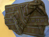 Two Pier 1 Imports Plush Blankets and Patterned Fleece Blanket - thumbnail 4 of 4