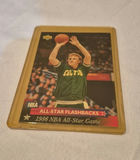 Vintage NBA Basketball Trading Cards Featuring Larry Bird, Shaquille O'Neal, and Earvin Johnson - thumbnail 2 of 7