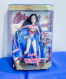 Barbie Collector Edition dolls in boxes: Wonder Woman and Coca-Cola fashion - thumbnail 4 of 4