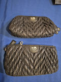 COACH: Two Black Quilted Small Bags - thumbnail 1 of 3
