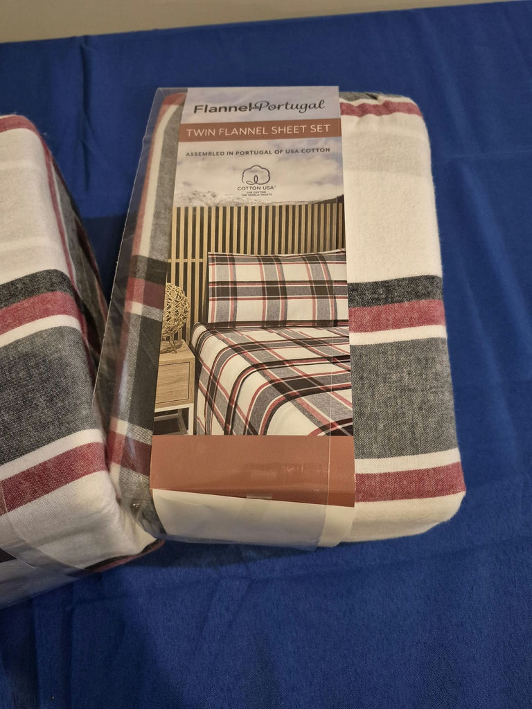 Flannel Portugal Twin Flannel Sheet Sets - image 3 of 3