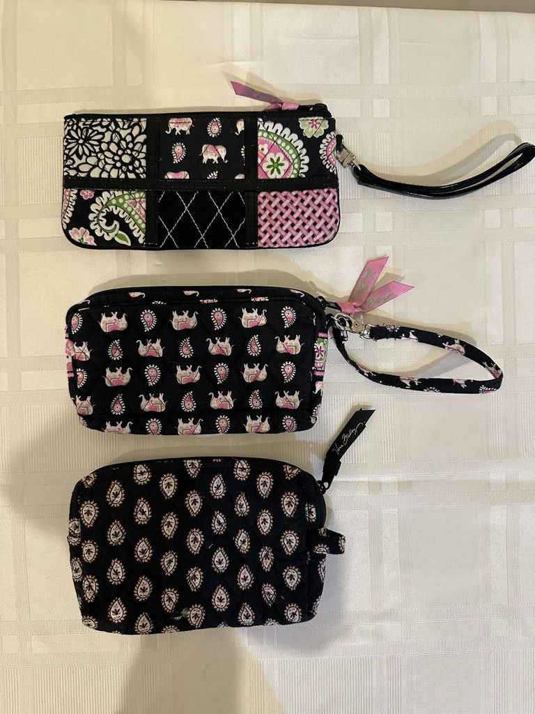 Vera Bradley small pouches (3)  - image 2 of 2