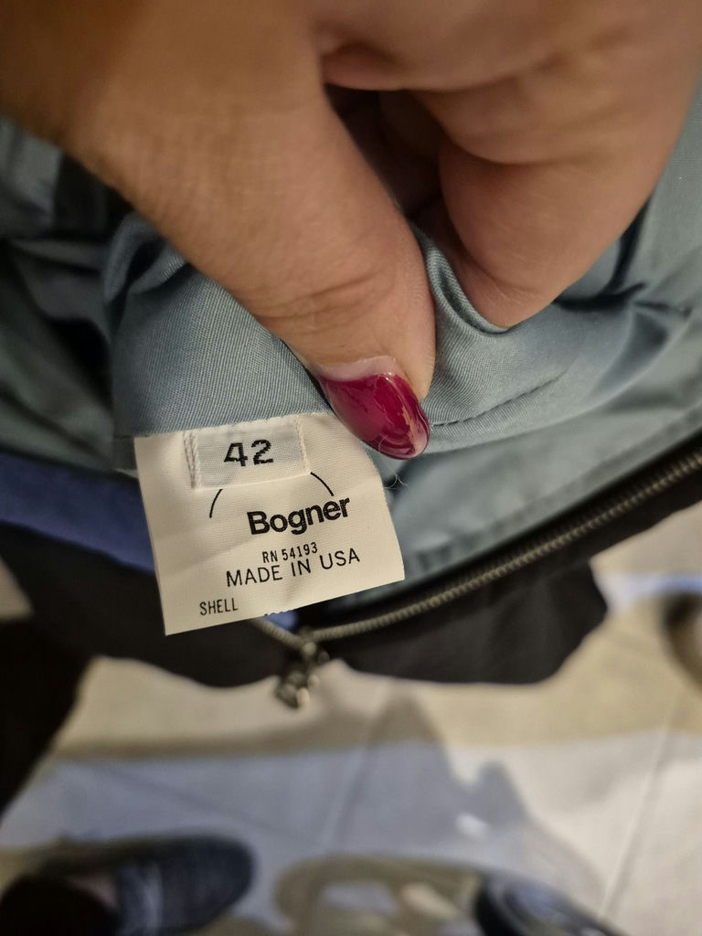 Bogner One-Piece Ski Suit Size 42 - image 4 of 5