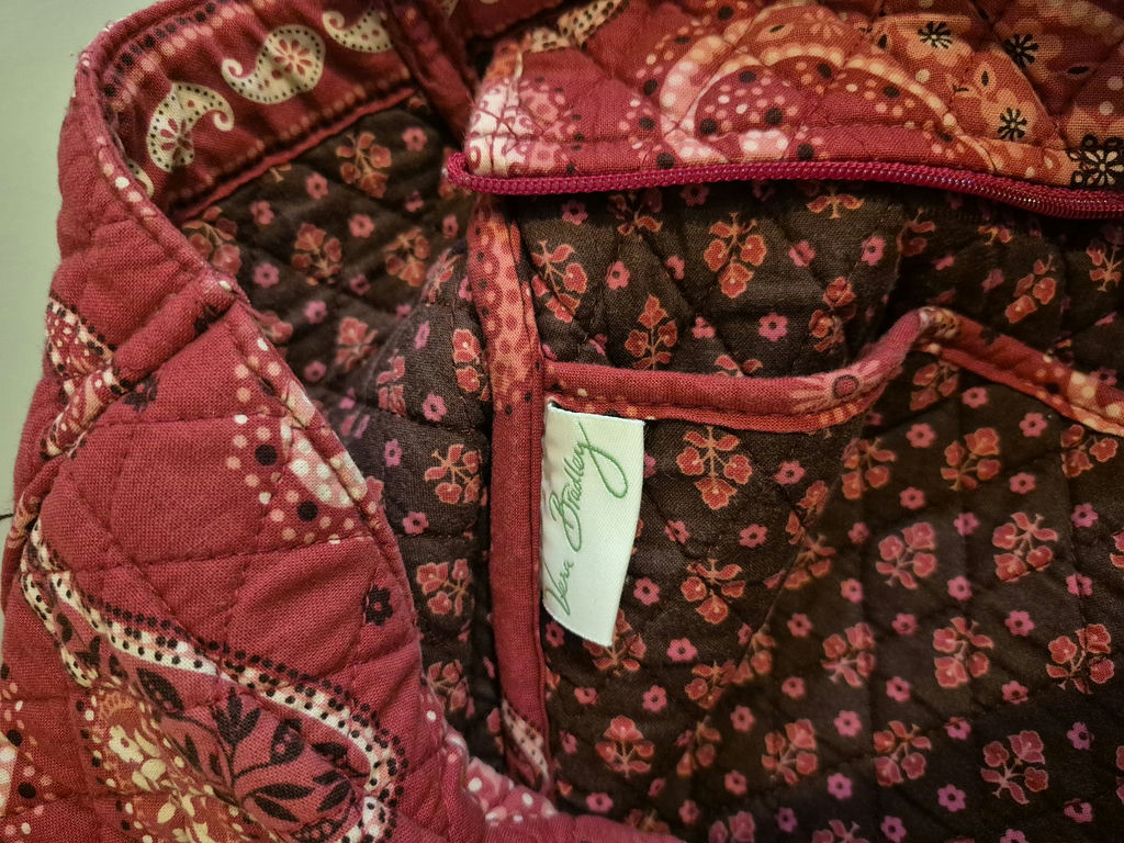 Vera Bradley Quilted Tote Bag - image 2 of 2