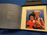 E.T. The Extra-Terrestrial memorabilia: VHS box, poster, and artwork - thumbnail 7 of 7