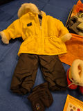 American Girl Doll winter clothing set with downhill ski gear - thumbnail 2 of 6