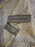 Alan Bilzerian Heart Pattern Scarf and Drawstring Bag - thumbnail 6 of 8
