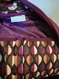 Vera Bradley Backpack- Purple Quilted - thumbnail 3 of 3