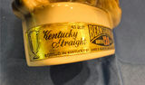 Ceramic cat whiskey decanter with Beamstrophy label - thumbnail 3 of 4