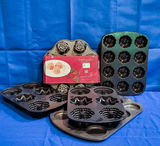 Muffin Pans and Glass Bakeware - thumbnail 1 of 4