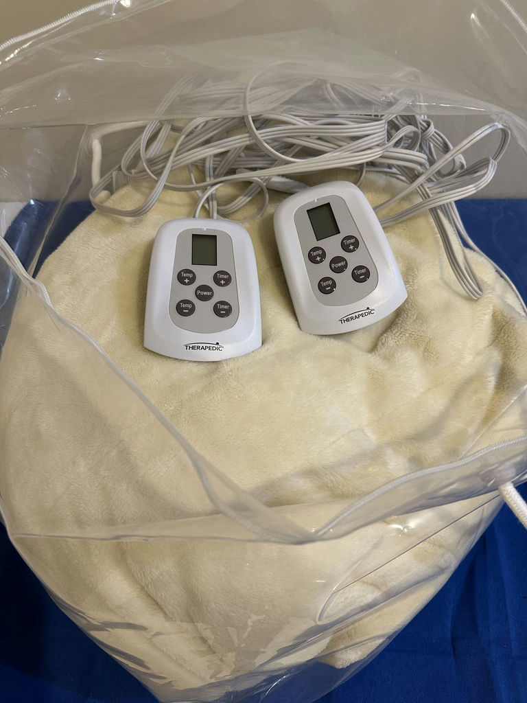 Therapedic King Heated Blanket with Dual Controllers - image 2 of 4
