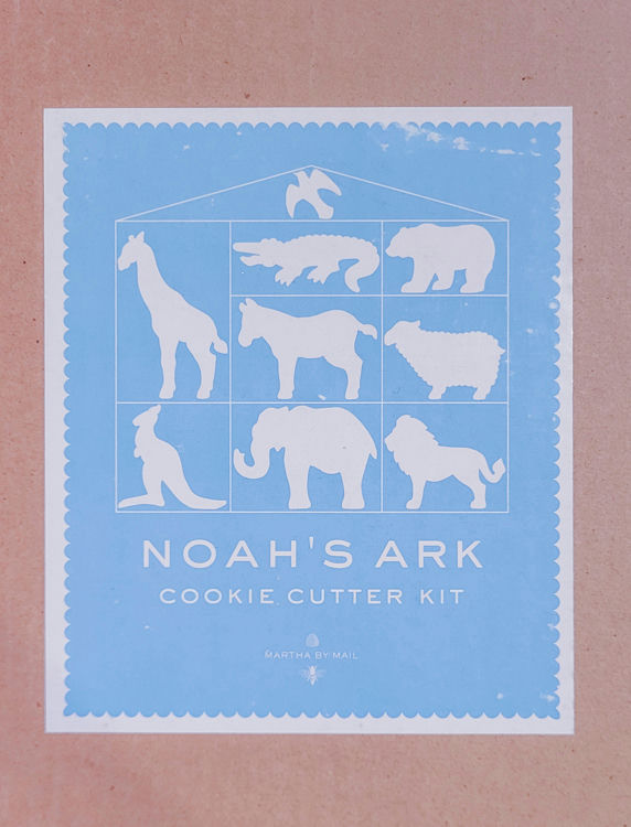   Martha Stewart by Mail: Noah's Ark Cookie Cutters Set 1 - image 3 of 3