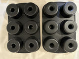 Assorted baking pans and molds (flower, heart, and round mini-bundt shapes) - thumbnail 4 of 5