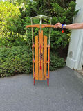 Flexible Flyer Wooden Sled - thumbnail 1 of 2