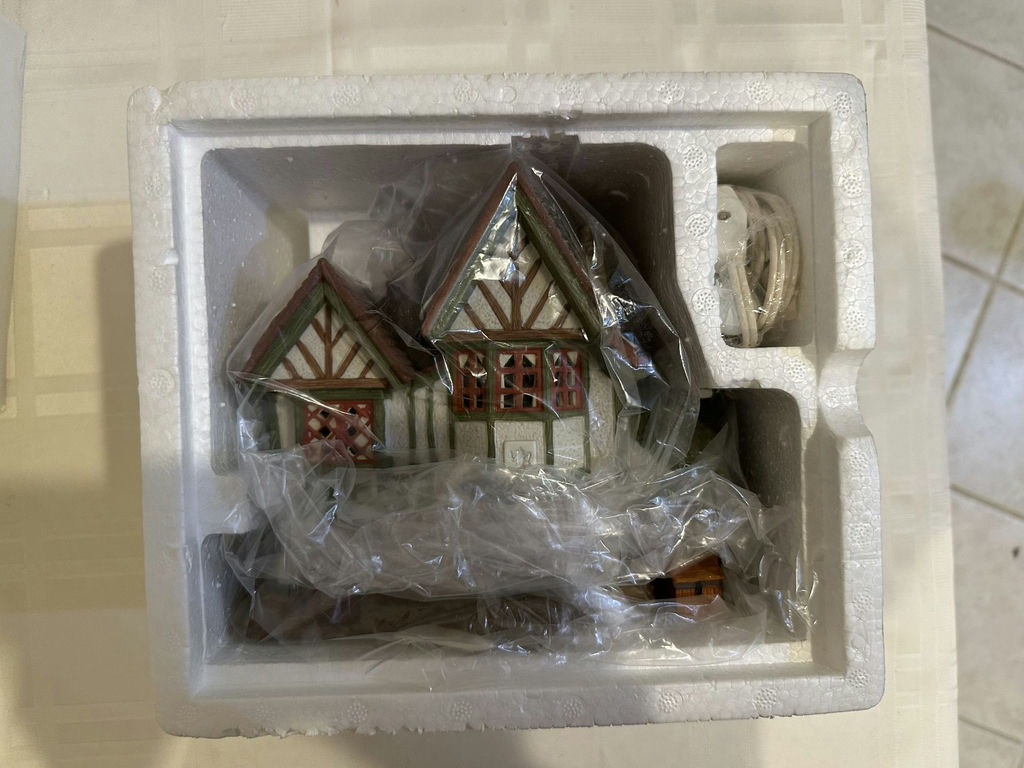 Dickens' Village Series Hembleton Pewterer - image 5 of 9
