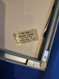 Framed Winter Landscape Watercolor Painting - thumbnail 3 of 4