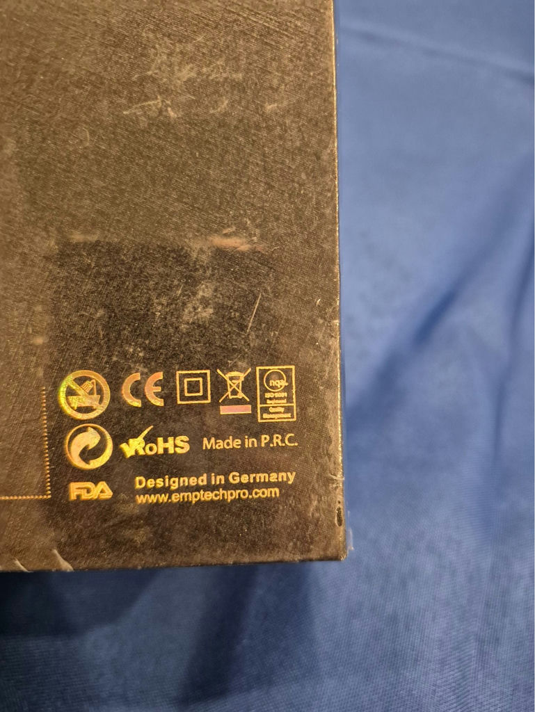 Empire Tech Magic S 3D RF Ultrasound Face and Body Slimming Device box - image 2 of 2