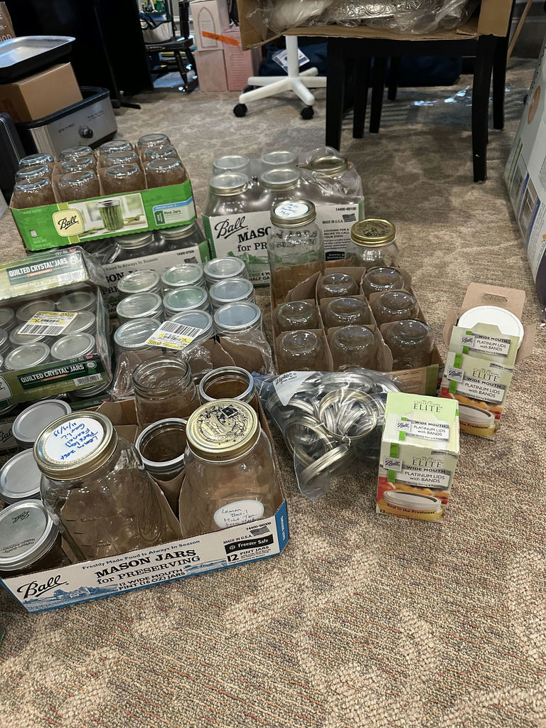 Ball Mason Jars and Canning Lids Assortment - image 4 of 6