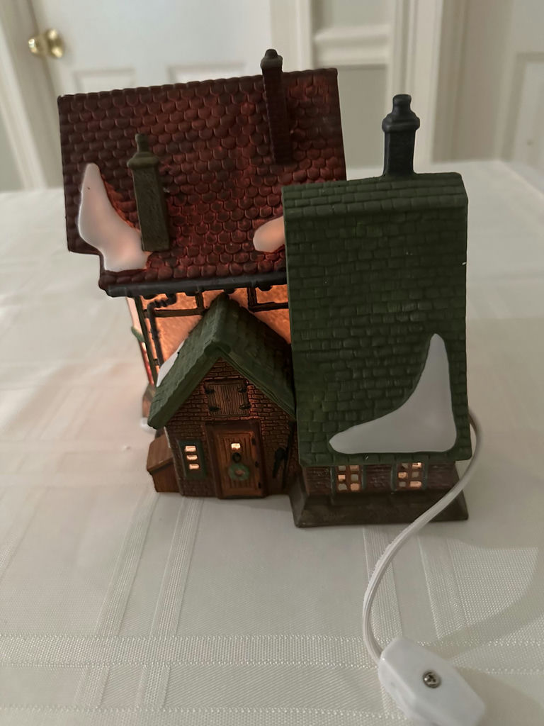 Dickens' Village Series Hembleton Pewterer - image 9 of 9