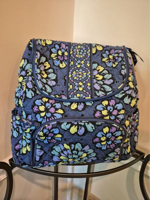 Vera Bradley floral backpack - Image 1 of 3