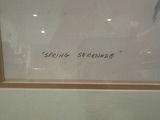 Spring Serenade framed floral watercolor Signed by Howells - thumbnail 2 of 3